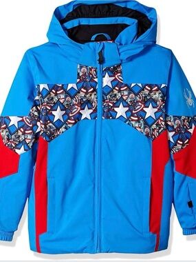 Spyder Marvel Boys Jacket
